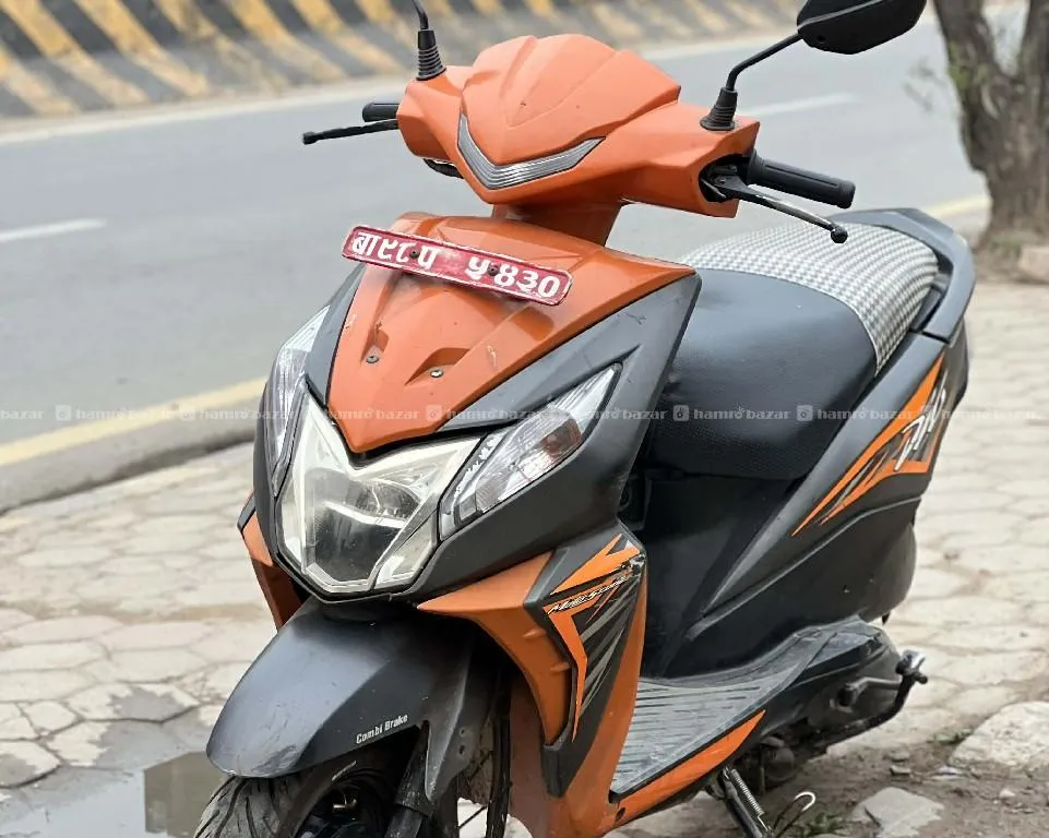 Honda dio 98Lot 2018 Model single hand