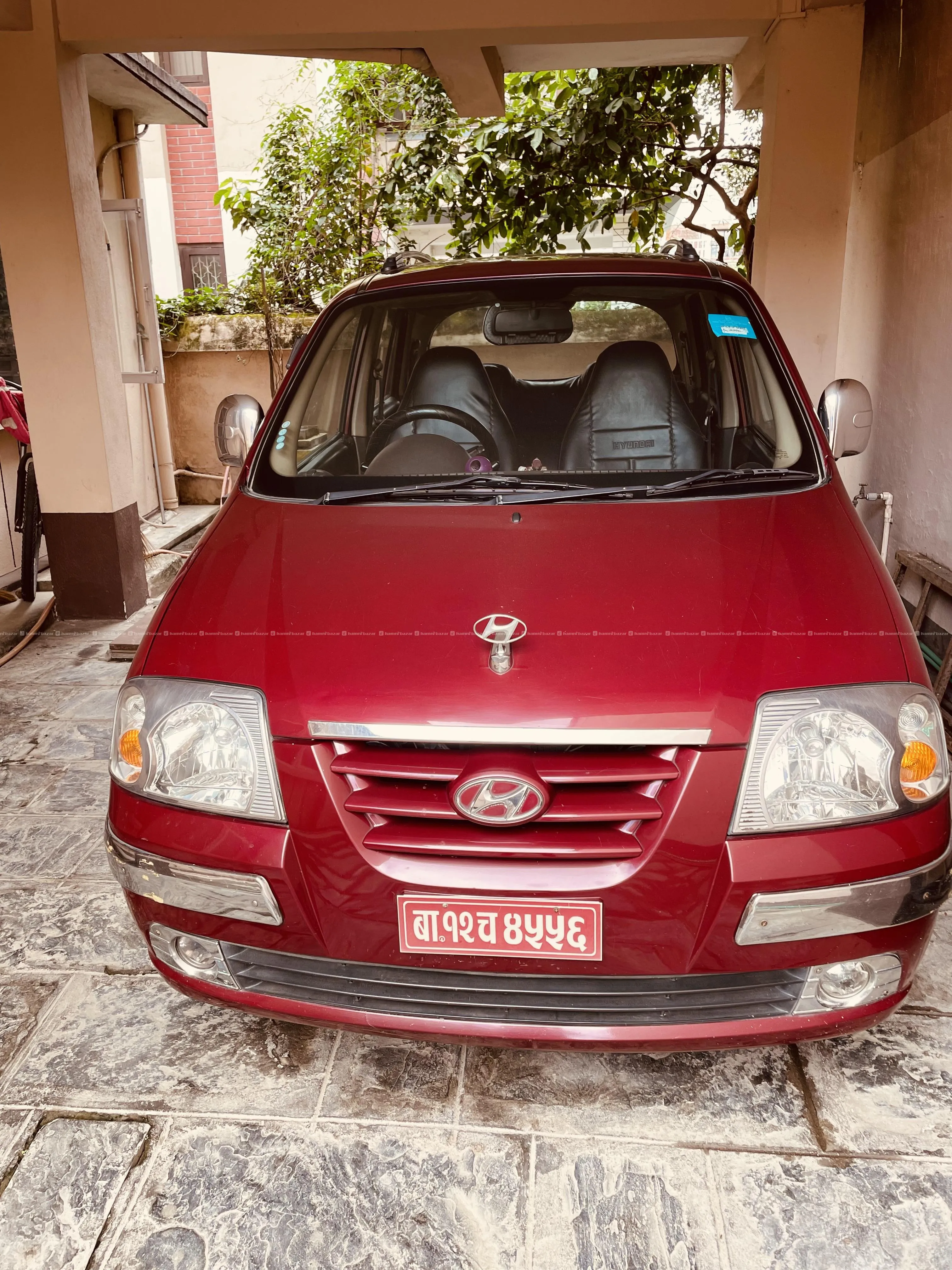Well maintained Santro for Sale