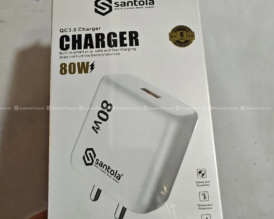 80 watt super vooc charger