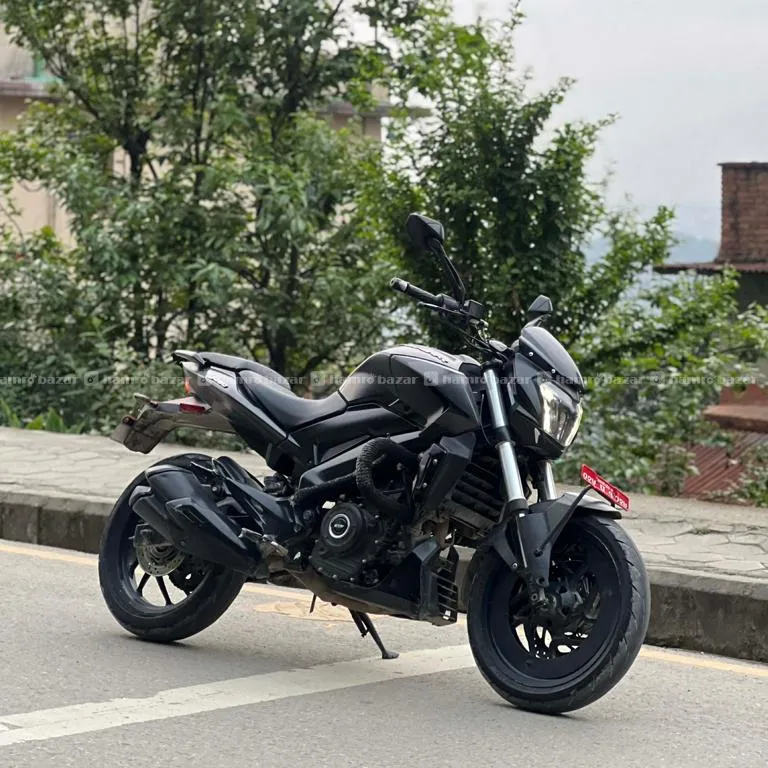 Dominar 250cc 125 Lot Super Fresh Bike