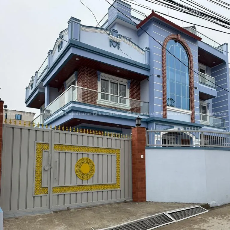 New Bungalow House On Sell