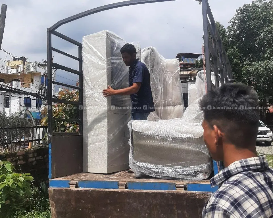 फ्ल्याट अफिस रुमको सामान सार्नु परेमा 9851327416