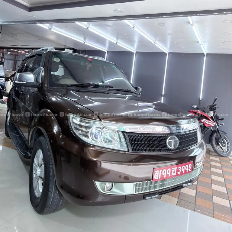 TATA STORME VX 4X4 FULL
OPTION