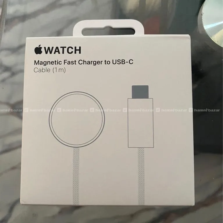 APPLE WATCH MAGNETIC FAST CHARGER TO USB-C CABLE