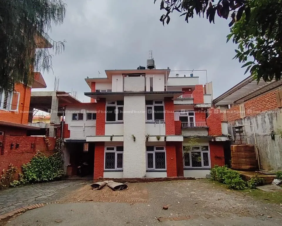 House on rent at Bishalnagar, Man area KTM.