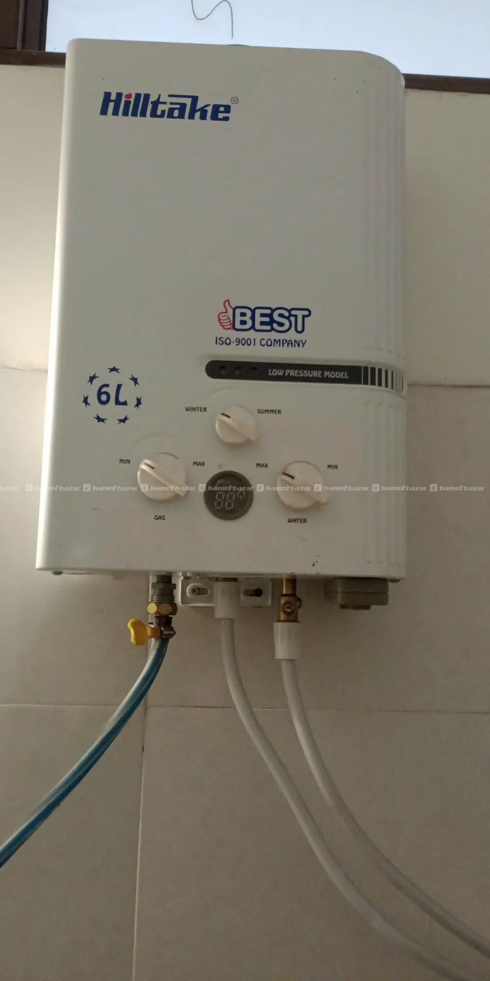 Hilltake Gas Geyser 6L