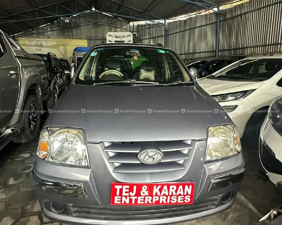 Hyundai Santro Xing 2012 Model