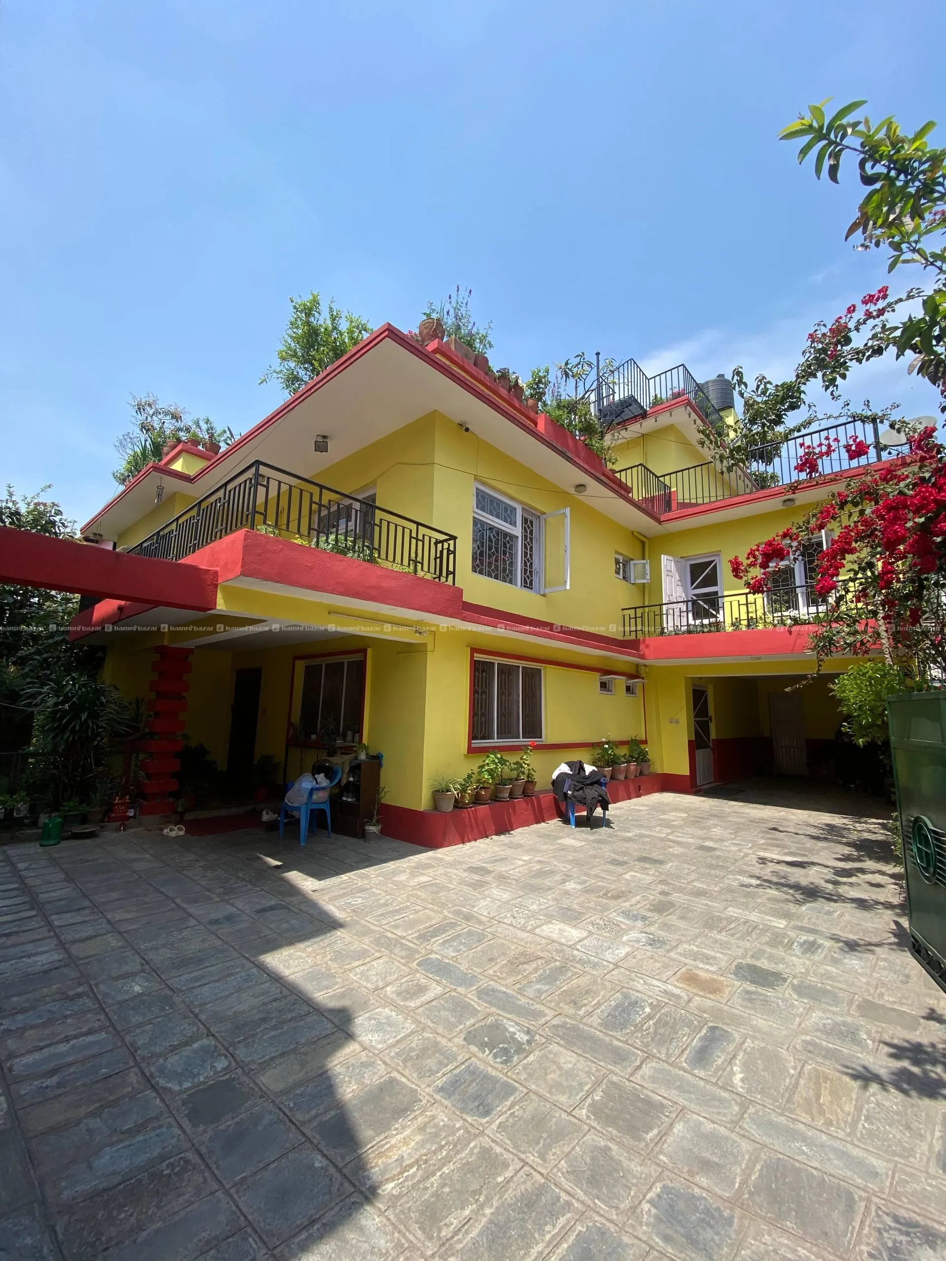 House on Rent at Baluwatar, Kathmandu