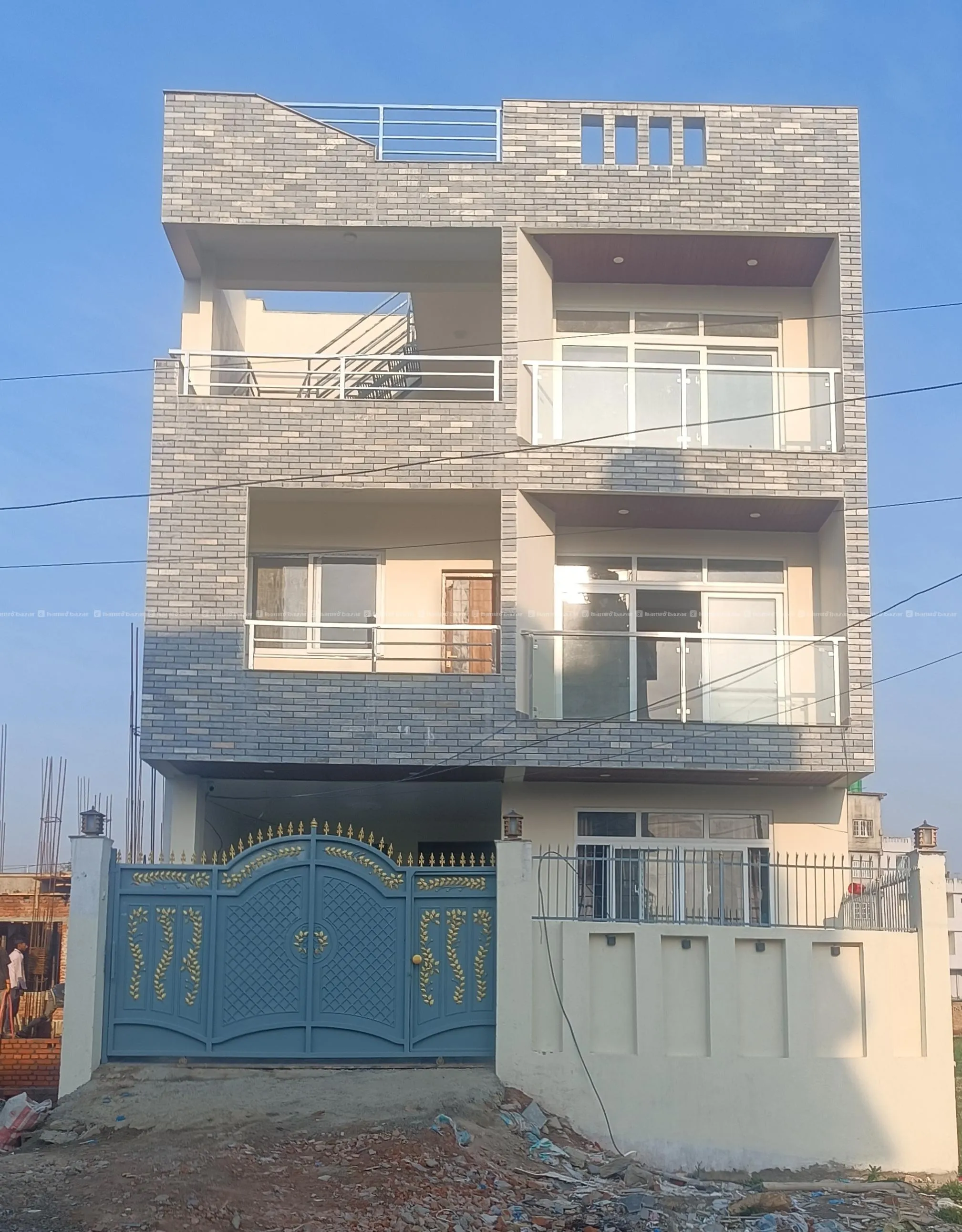 urgent sale : Newly constructed house in sanagau