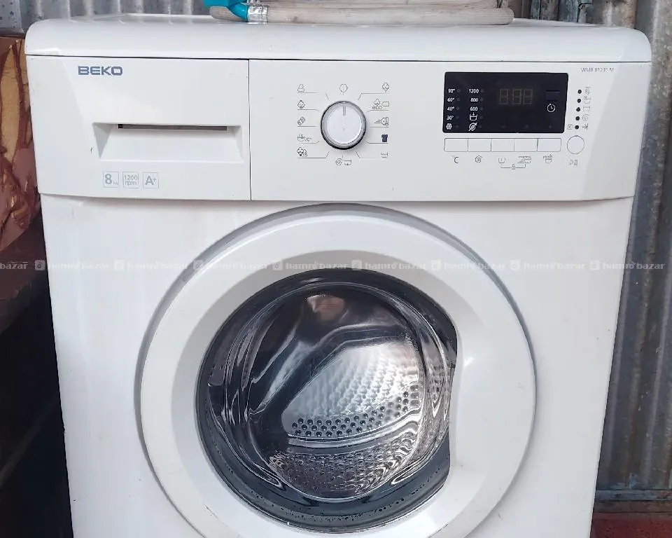 8kg Beko fully automatic washing machine