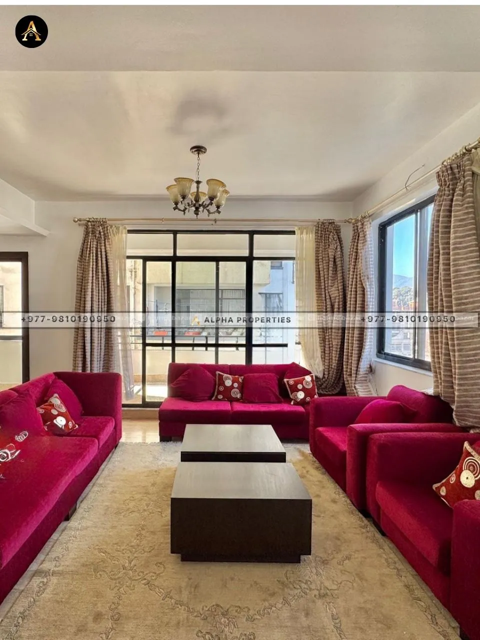 LAZIMPAT | 3 BHK APARTMENT FOR RENT