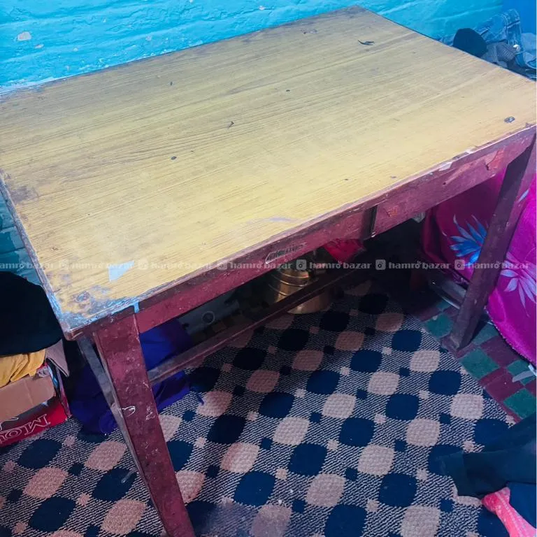Table For Multiple Purposes