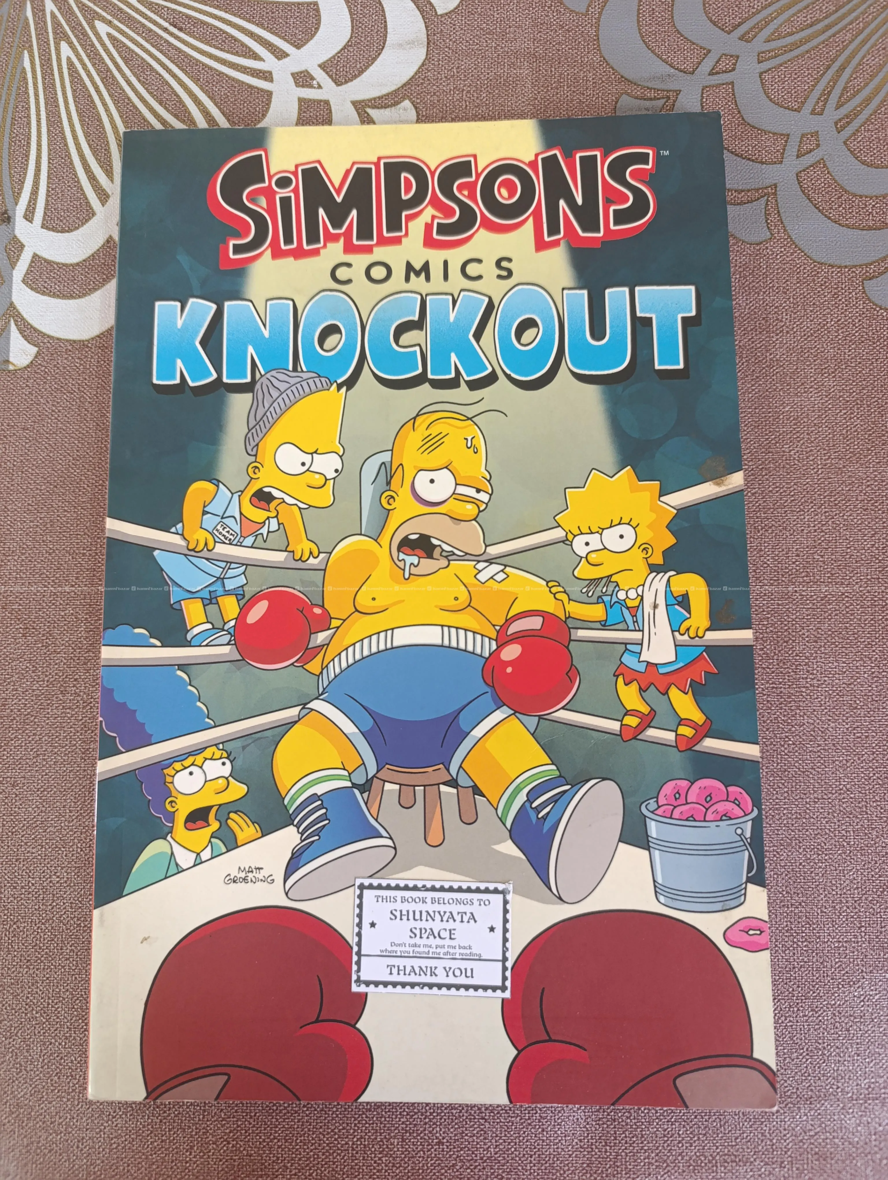 Comics bundle, 1 Simpsons, 4 Archies, Alice 