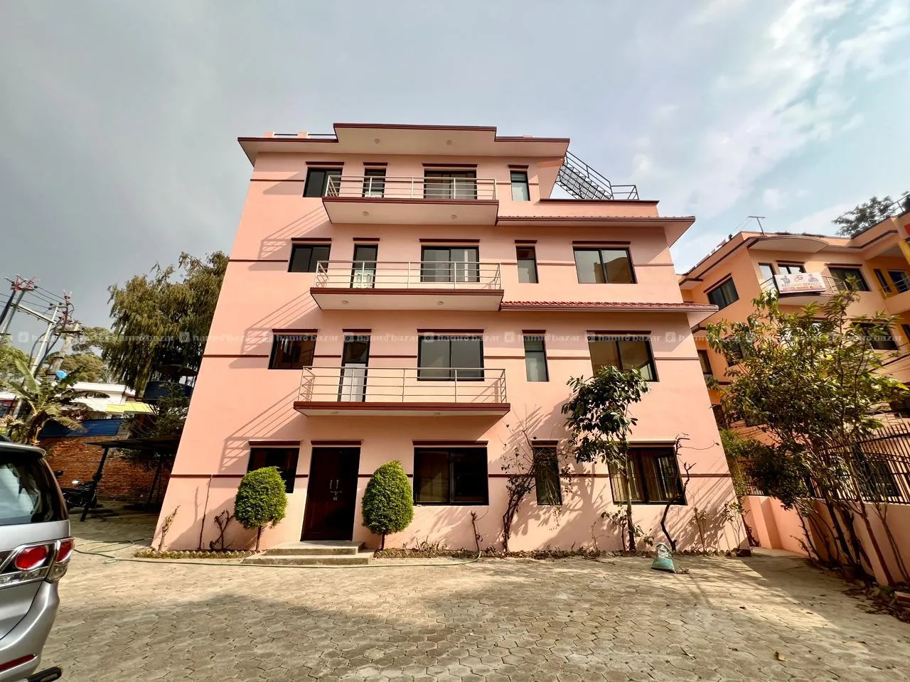 House for rent at maharajgung ktm.