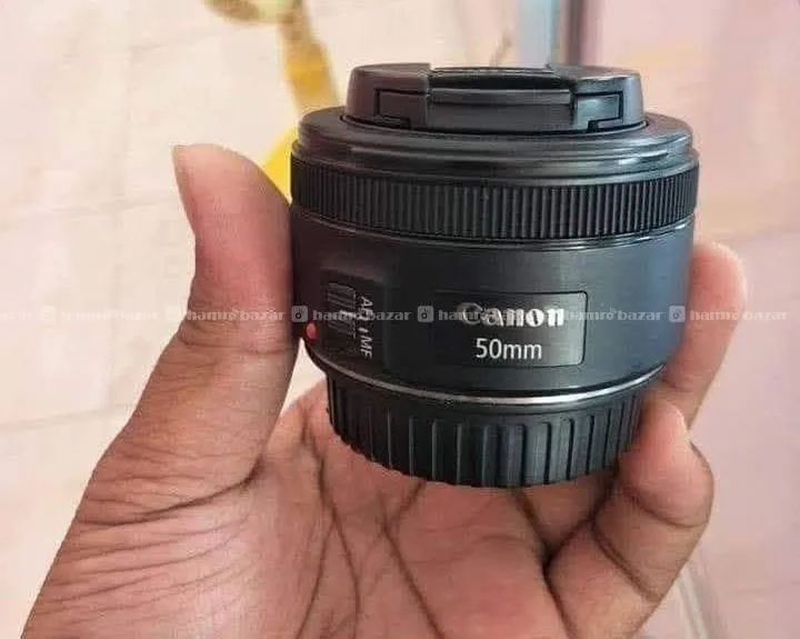 Canon EF 50mm f/1.8 STM