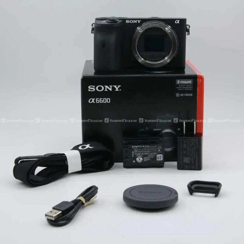 Sony A6600 Body