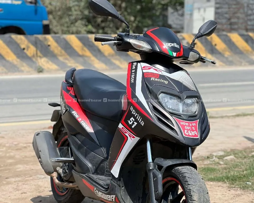 Aprilia Sr150 108Lot 2018 last model
