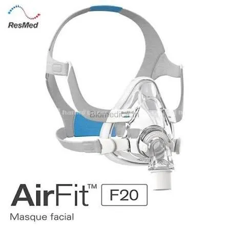 F20 Full Face Mask 4