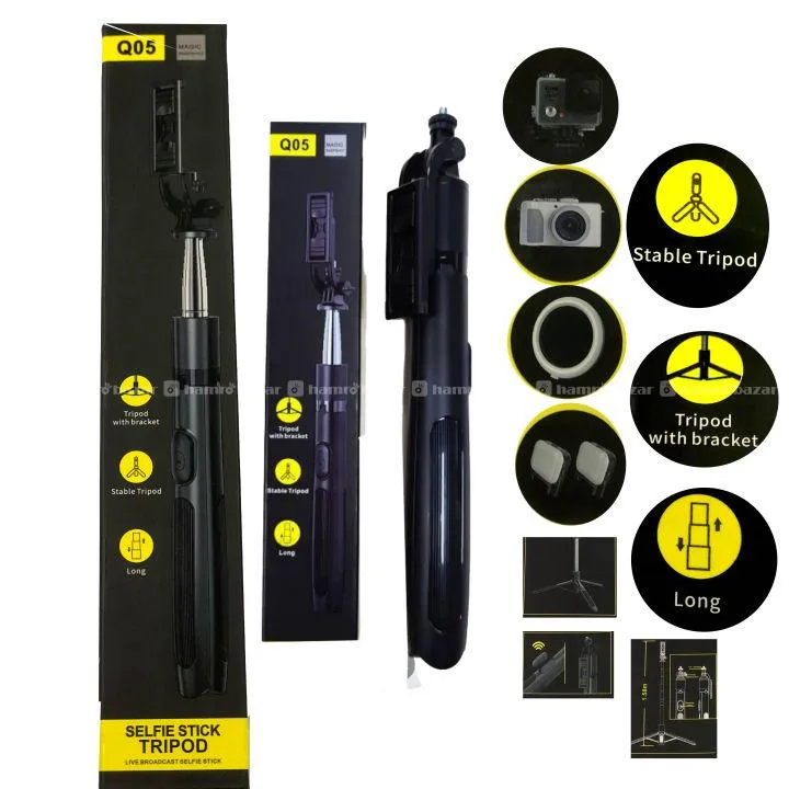 Q05 Selfie Stick With Tripod 1
