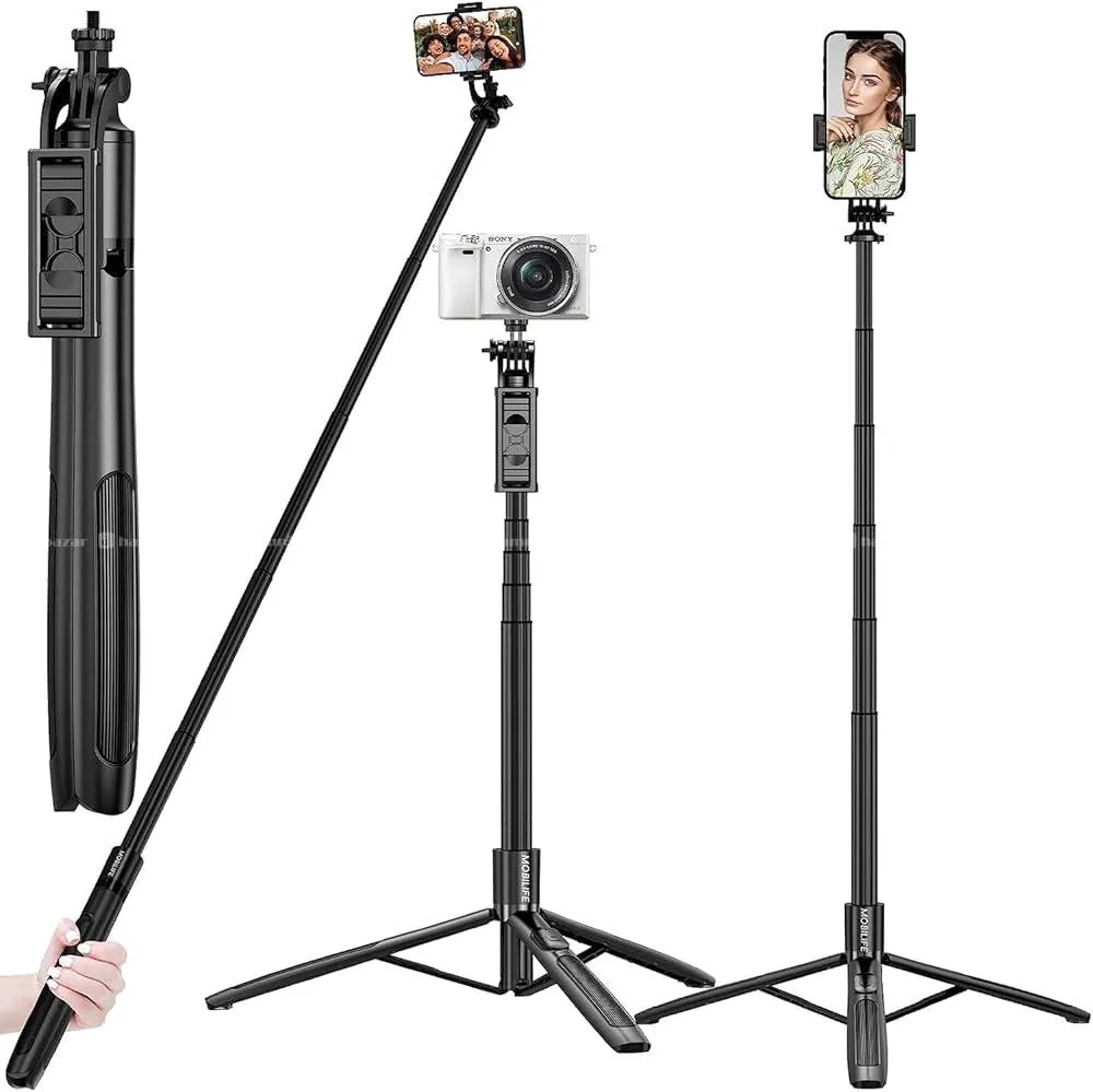 Q05 Selfie Stick With Tripod 2