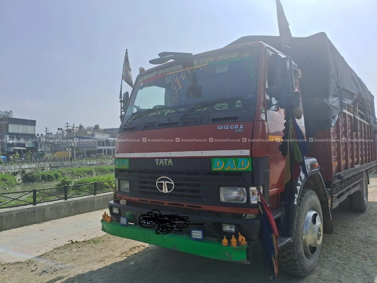Tata truck1512 3