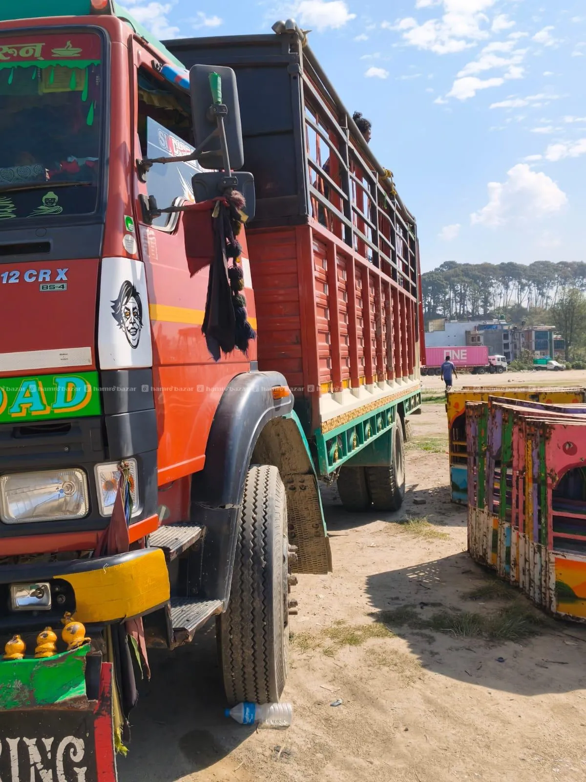Tata truck1512 2