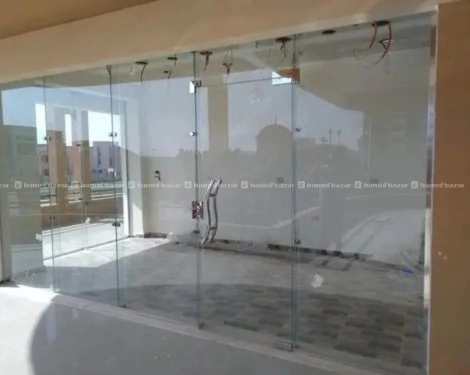 Toughened Glass Door, partition and spider glass 6