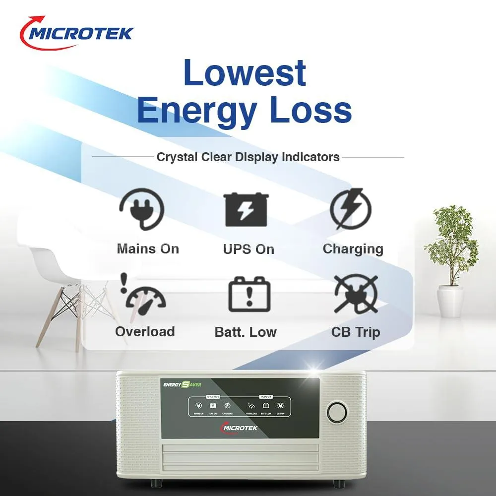 Microtek Energy Saver Pure Sinewave UPS 1225 WATT 4