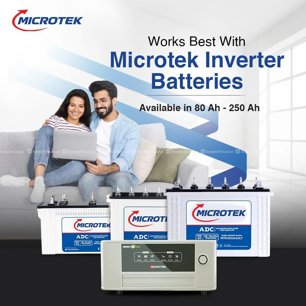Microtek Energy Saver Pure Sinewave UPS 1225 WATT 5