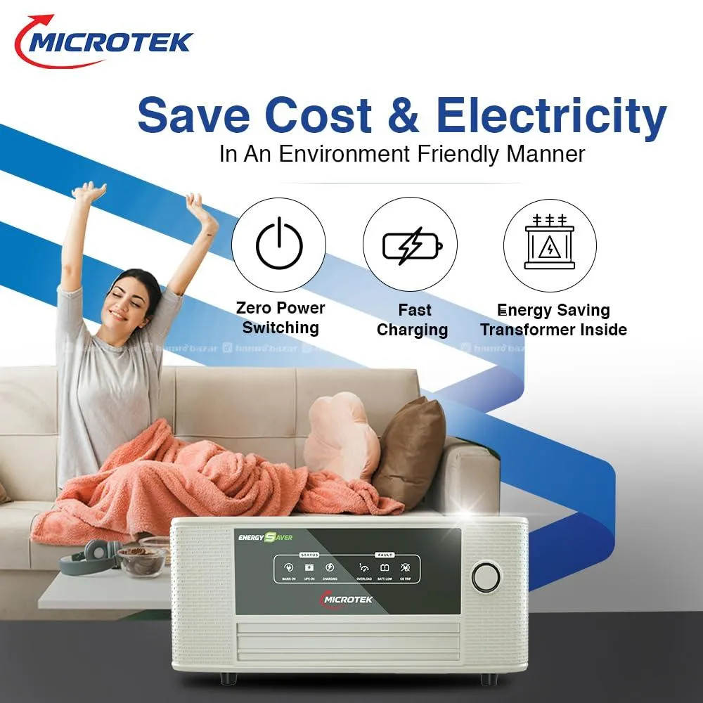 Microtek Energy Saver Pure Sinewave UPS 1225 WATT 6