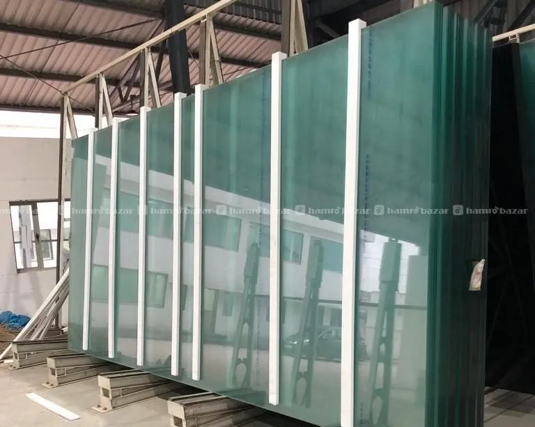 Toughened Glass Door, partition and spider glass 4