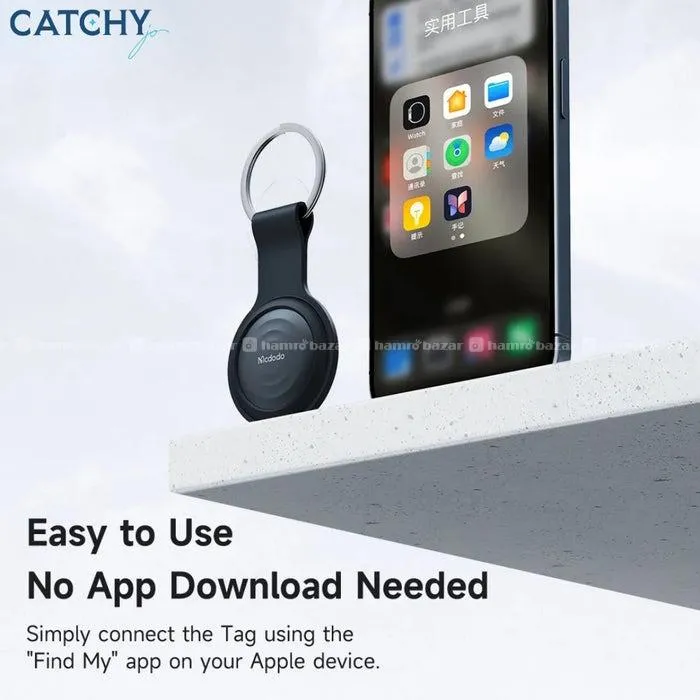 MCDODO AT 720 MFi Certified Smart Tag Tracker 3