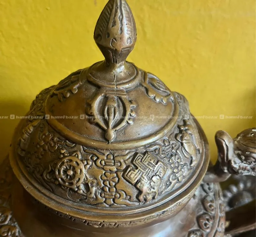Copper Teapot 4