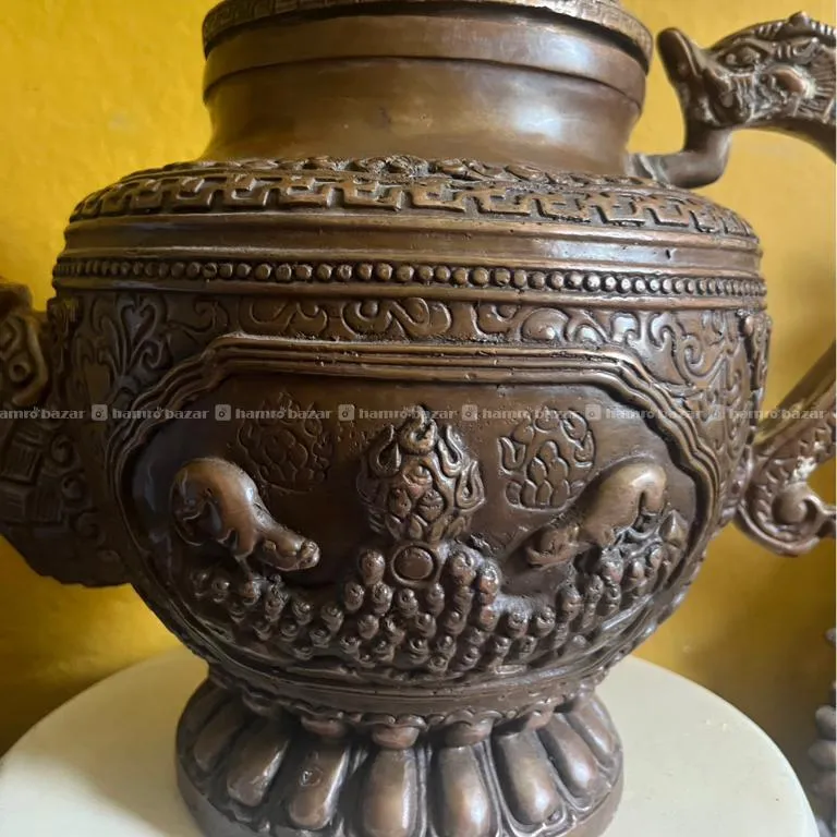Copper Teapot 2