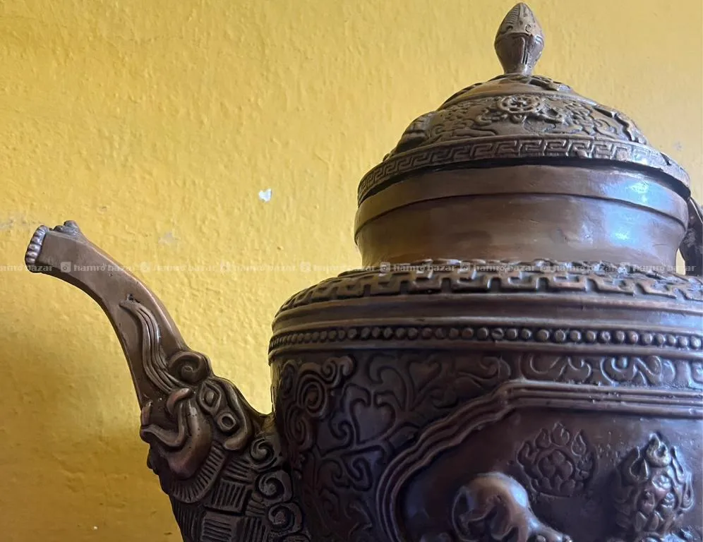 Copper Teapot 3