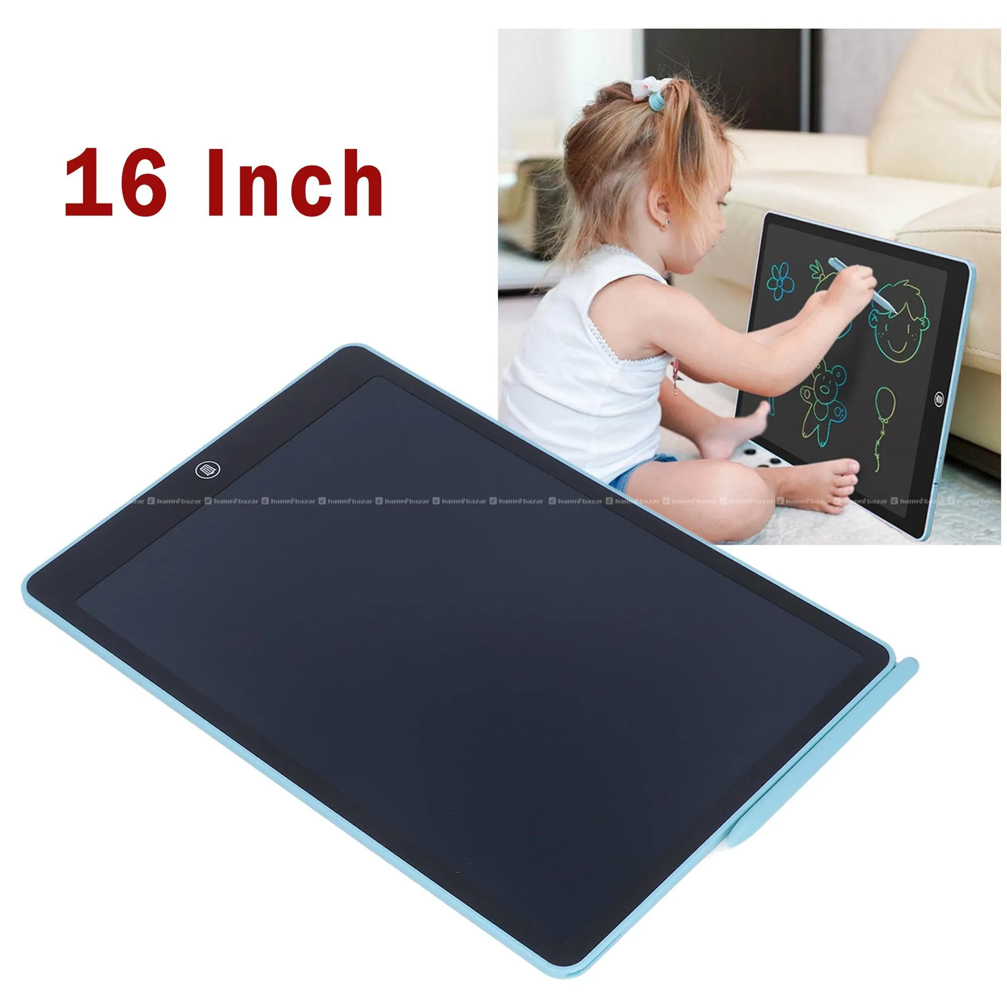 16'LCD Writing Tablet With Pen Writing Pad 4