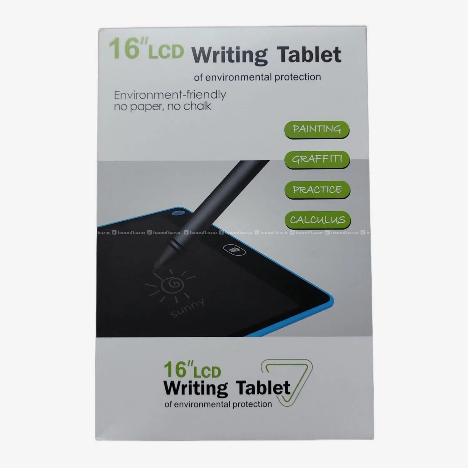 16'LCD Writing Tablet With Pen Writing Pad 3