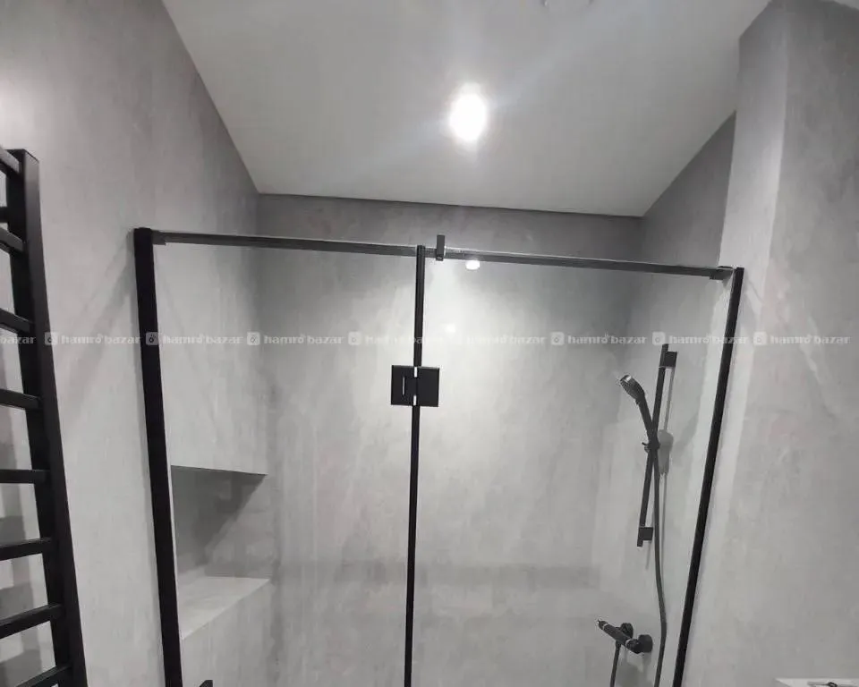toughened glass partition 2