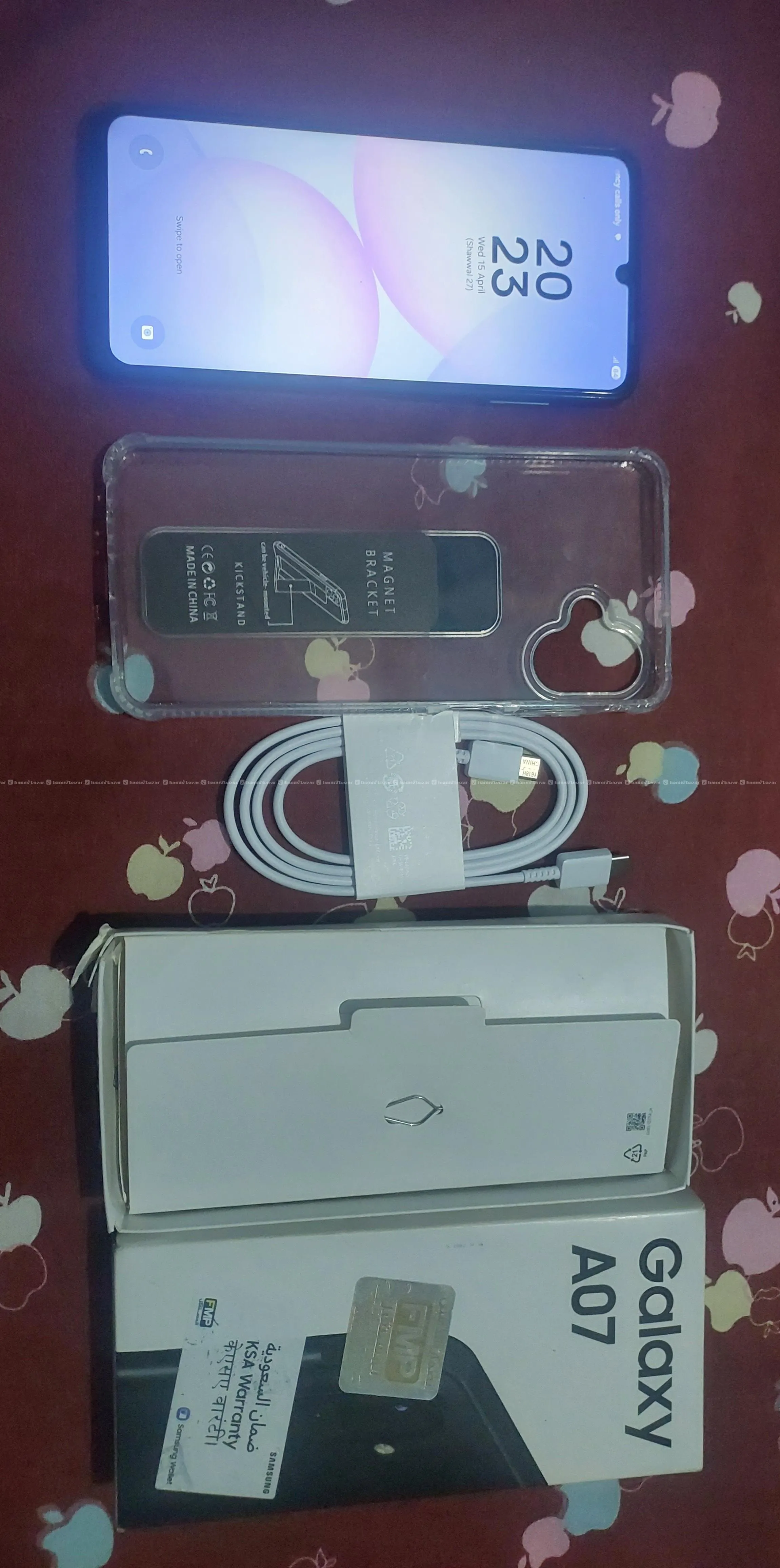 Samsung Galaxy A07 brand new from oman 128gb 2