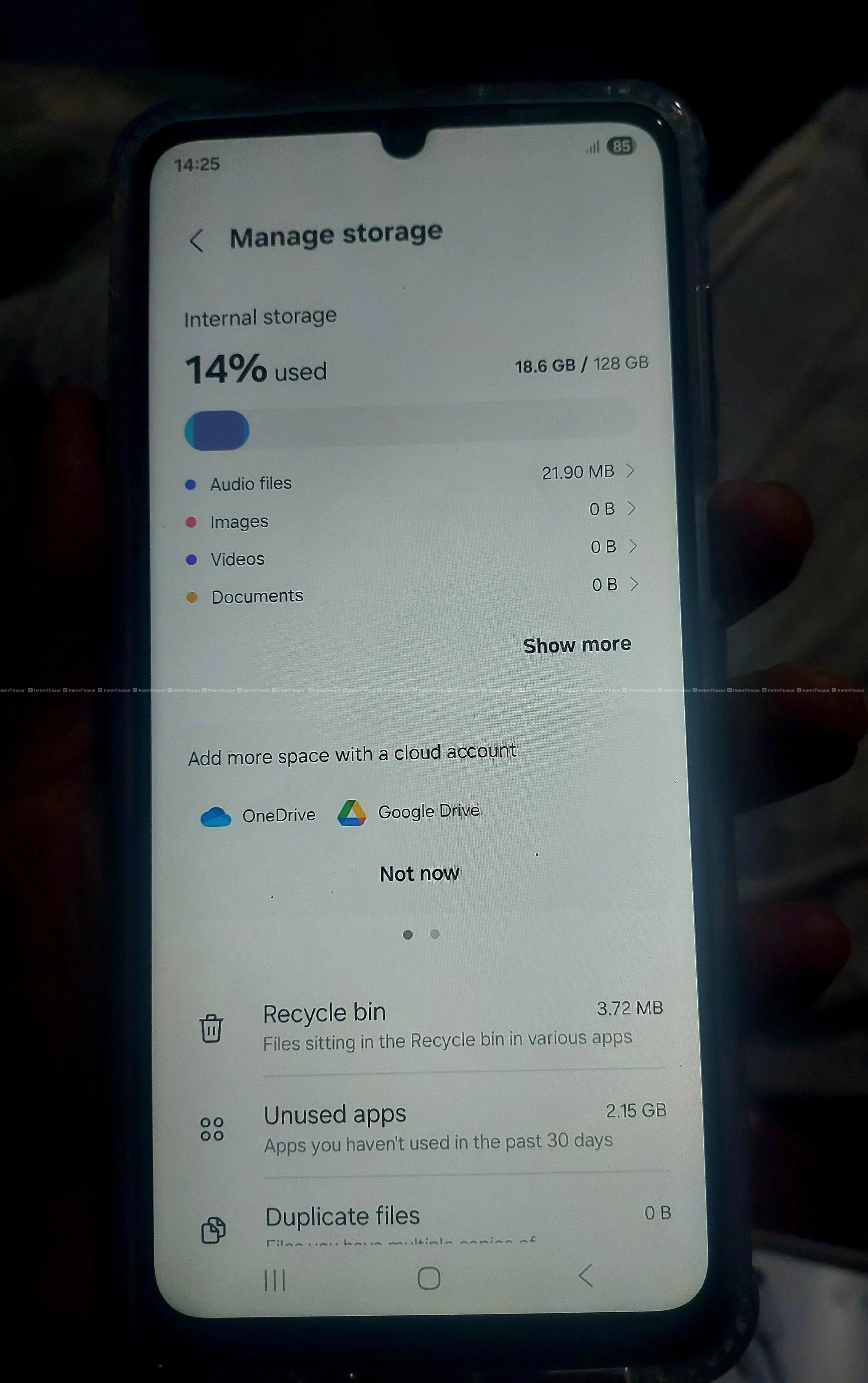 Samsung Galaxy A07 brand new from oman 128gb 1