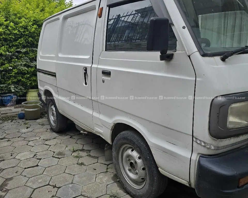 Maruti Suzuki Omni cargo van 1