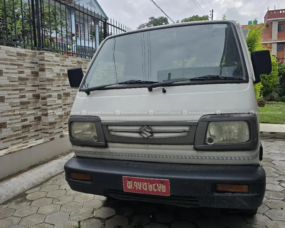 Maruti Suzuki Omni cargo van 2