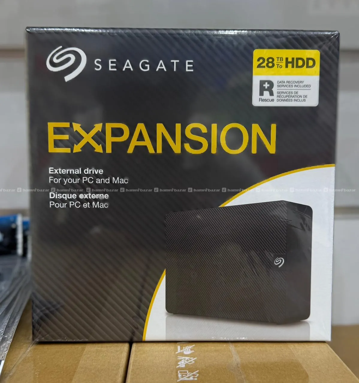 Seagate Expansion 28TB External Hard Drive HDD