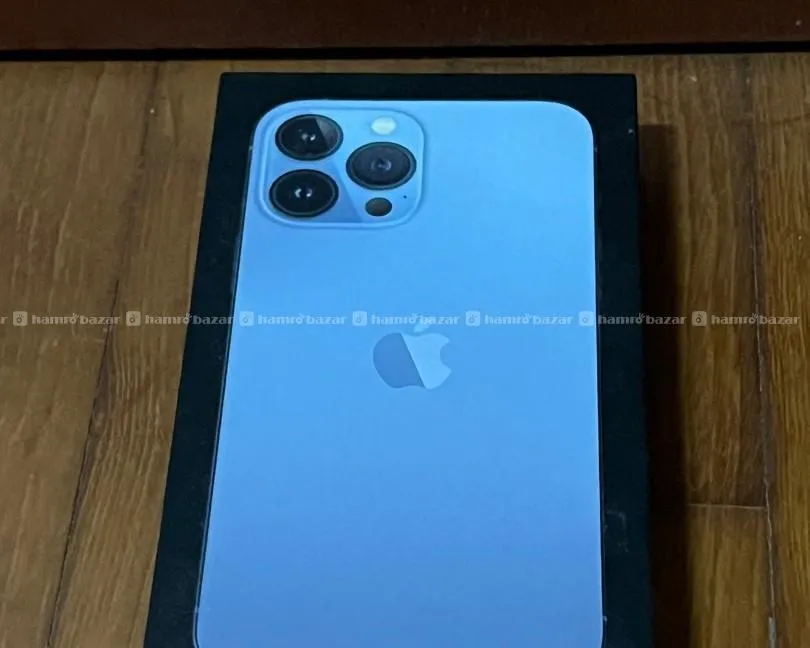 Branded iPhone 13 Pro Max
 1 TB 
Brought From USA 1