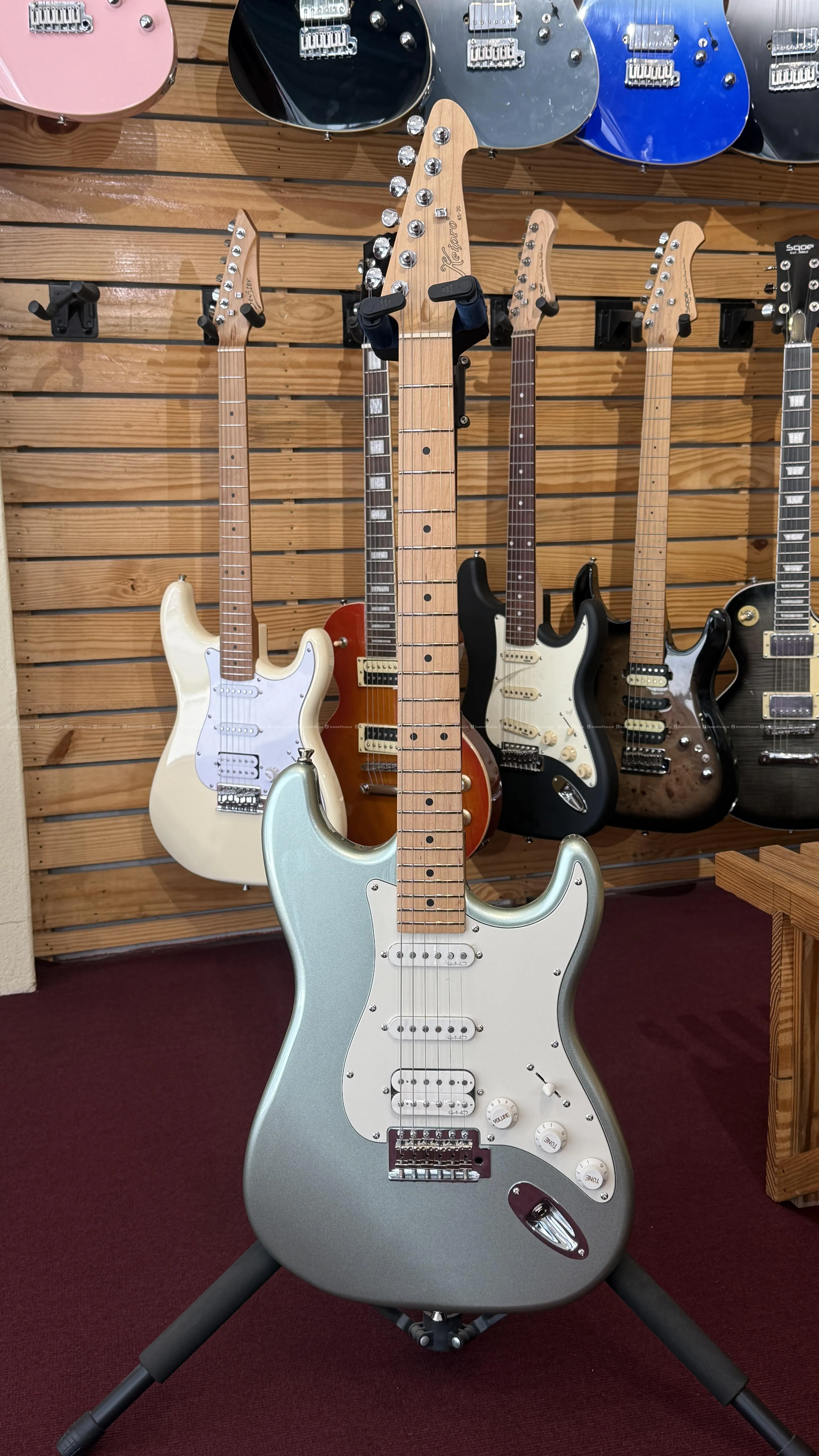 keipro ks 20 Electric Guitar 2