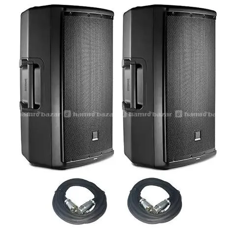 Jbl Eon615 1000w 15" Powered Speaker Pair