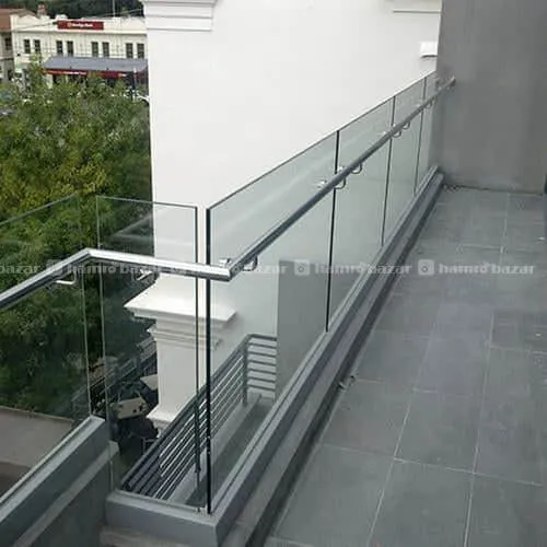 Glass Railing Toughened 12mm 6