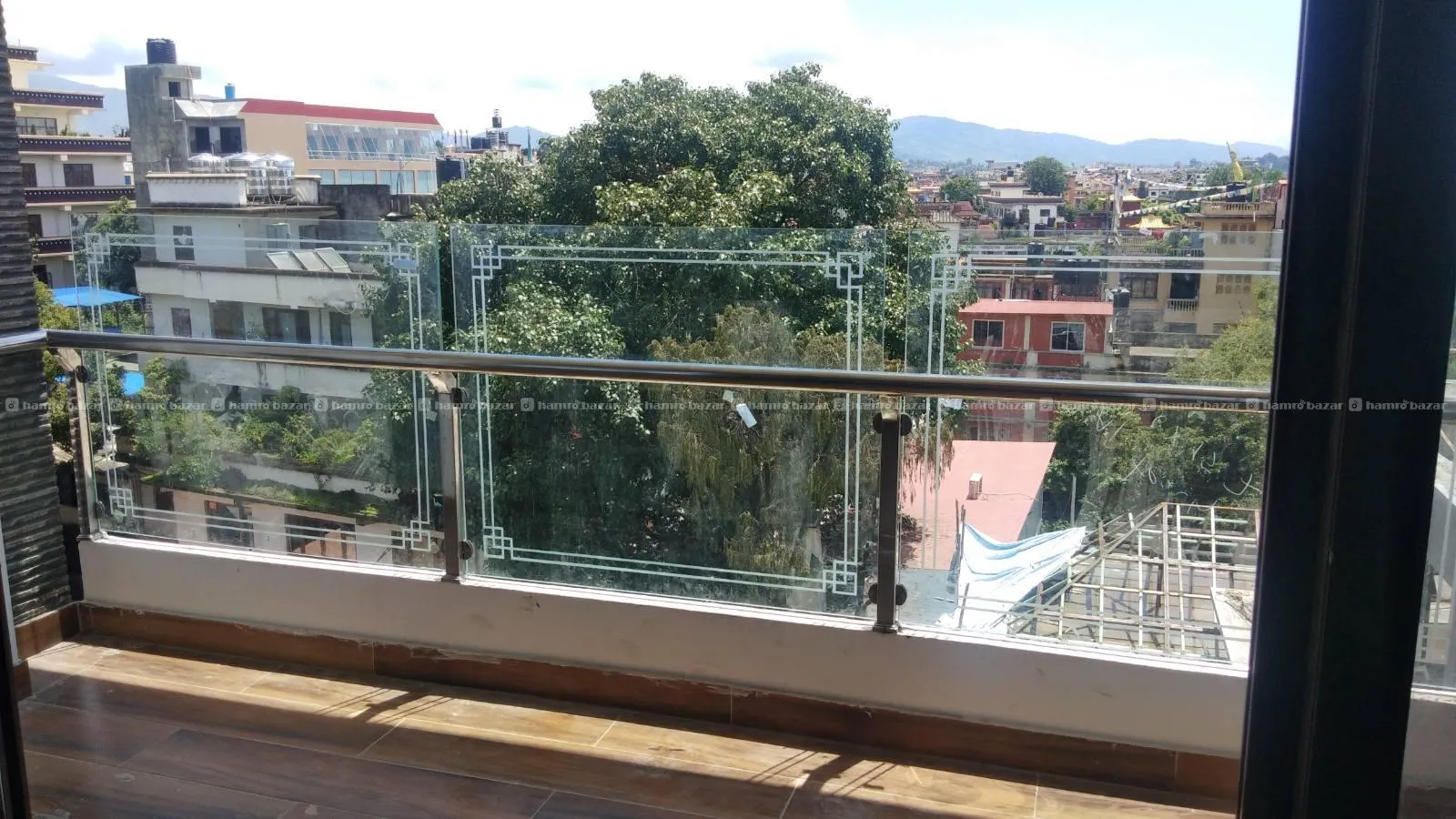 Glass Railing Toughened 12mm 3
