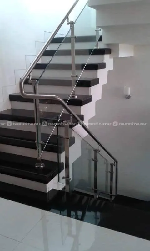 Glass Railing Toughened 12mm 2