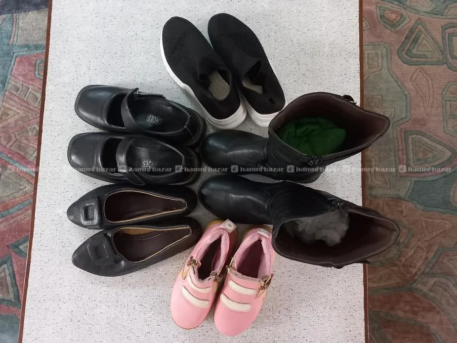 Shoes 5 Pairs Only Rs 1500/- 2